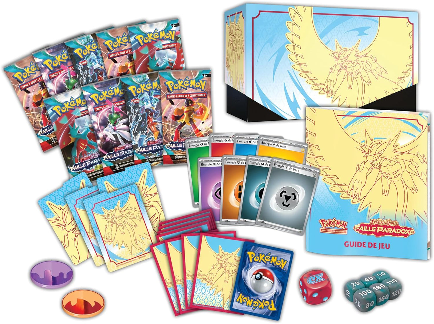 POKEMON - (Faille Paradoxe) Elite Trainer Box 2024/08 - FR