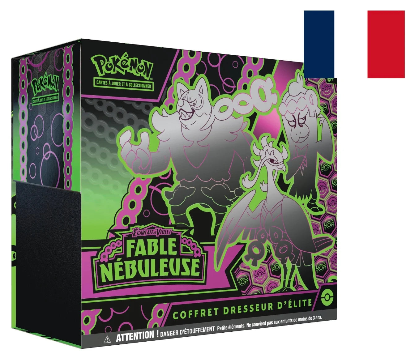 POKEMON - 6.5 (Fable Nébuleuse) Elite Trainer Box 2024/08 - FR