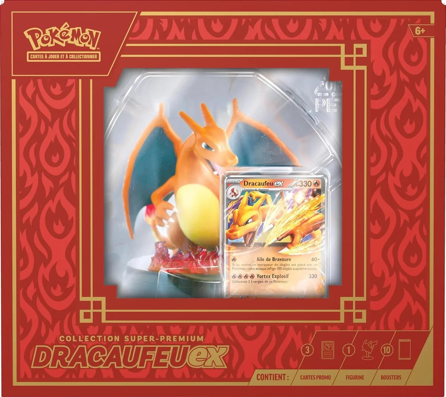 POKEMON - Collection Super Premium - Dracaufeu EX - FR