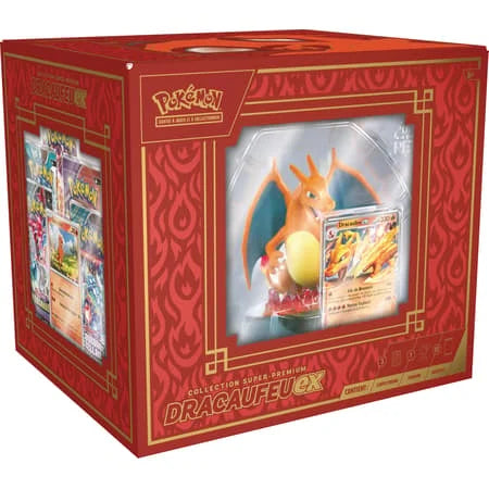 POKEMON - Collection Super Premium - Dracaufeu EX - FR