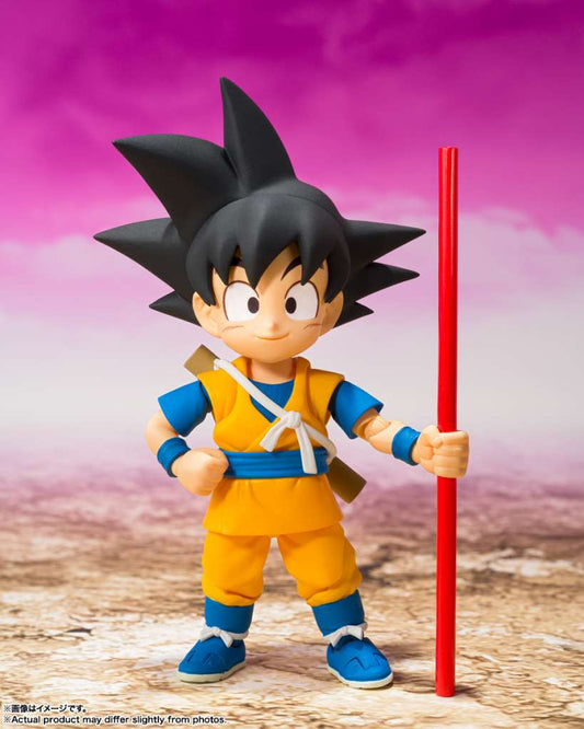 DRAGON BALL DAIMA - Mini Son Goku - Figurine S.H. Figuarts