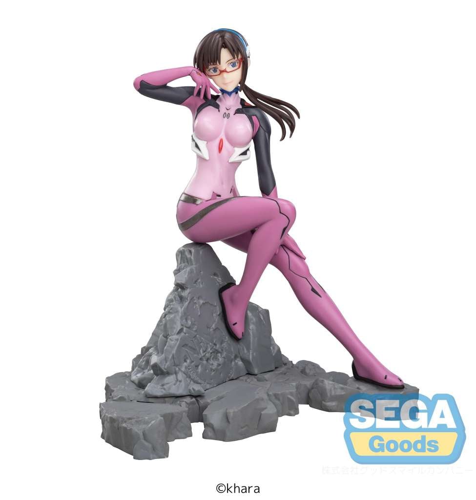 EVANGELION 3.0+1.0 - Mari "30ème Anniv." - Statuette Luminasta