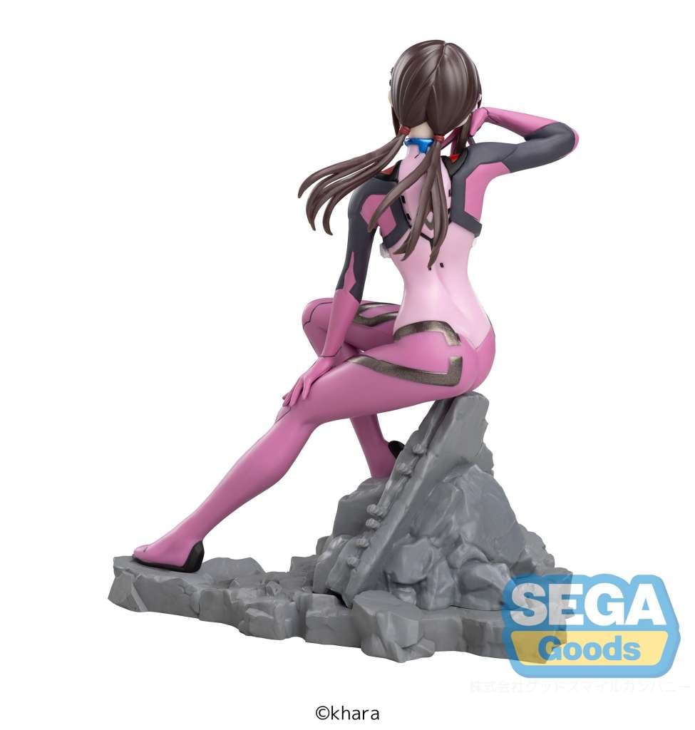 EVANGELION 3.0+1.0 - Mari "30ème Anniv." - Statuette Luminasta