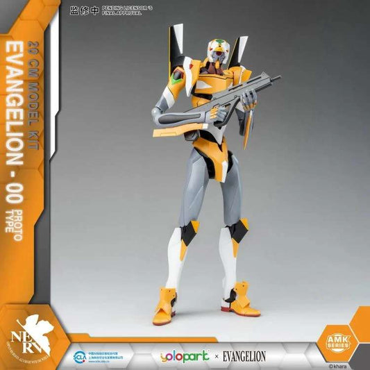 EVANGELION - Eva-00 Amk - Model Kit