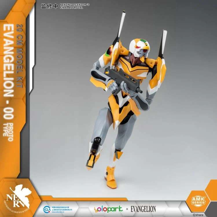 EVANGELION - Eva-00 Amk - Model Kit