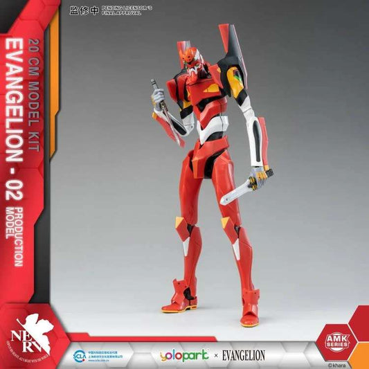 EVANGELION - Eva-02 Amk - Model Kit