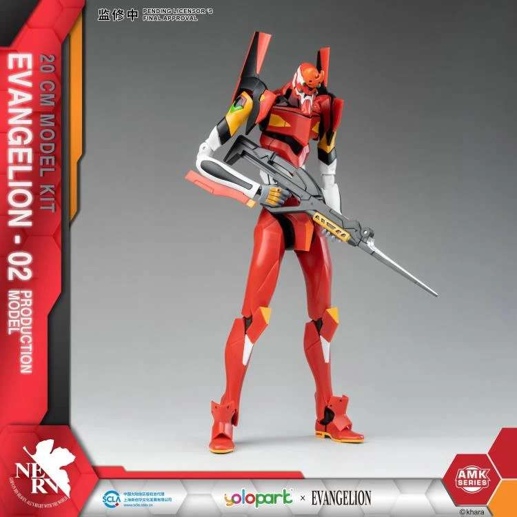 EVANGELION - Eva-02 Amk - Model Kit