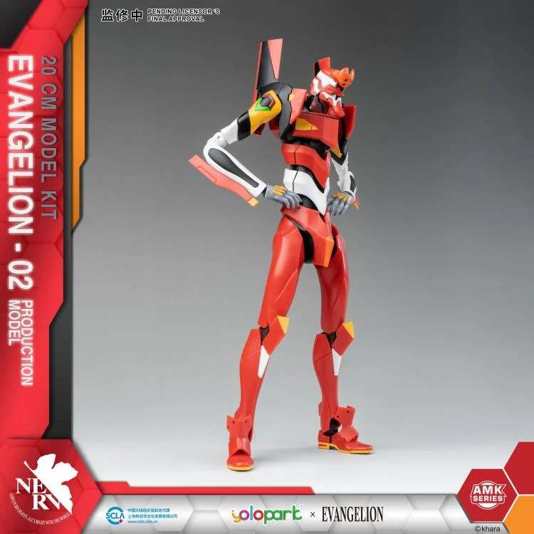EVANGELION - Eva-02 Amk - Model Kit