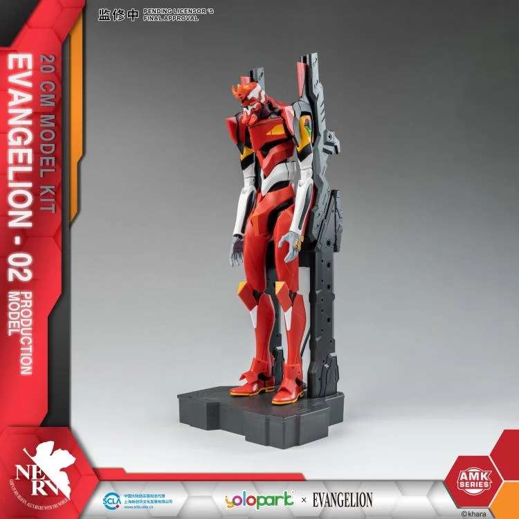 EVANGELION - Eva-02 Amk - Model Kit