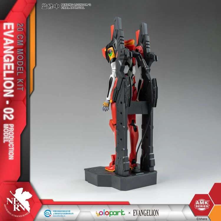 EVANGELION - Eva-02 Amk - Model Kit