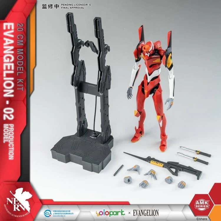 EVANGELION - Eva-02 Amk - Model Kit