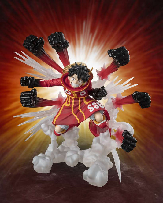 ONE PIECE - Luffy Gum-Gum "Extra Battle" - Statuette FiguartsZERO