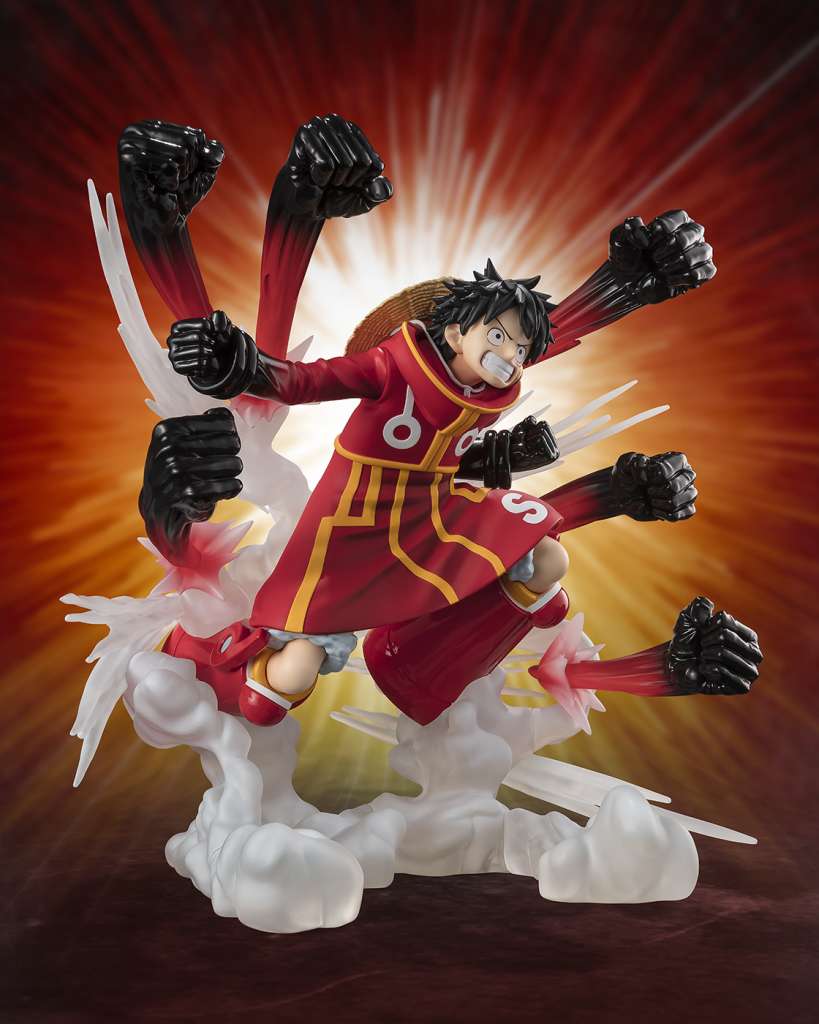ONE PIECE - Luffy Gum-Gum "Extra Battle" - Statuette FiguartsZERO