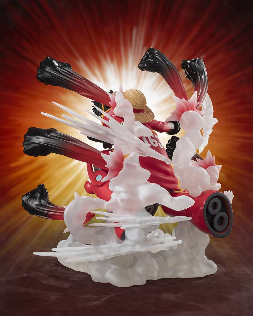 ONE PIECE - Luffy Gum-Gum "Extra Battle" - Statuette FiguartsZERO