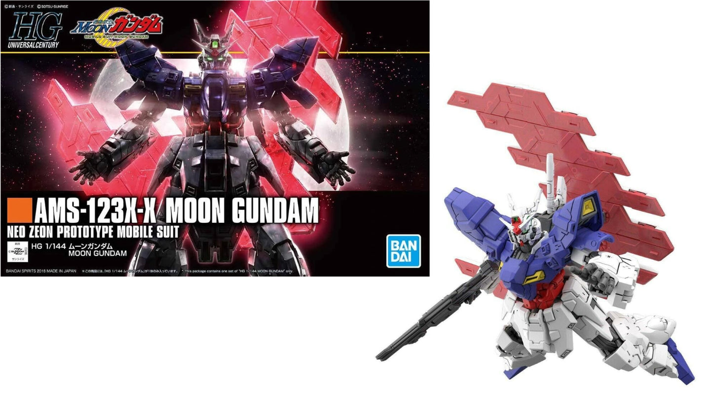 GUNDAM - HGUC 1/144 Moon Gundam - Model Kit