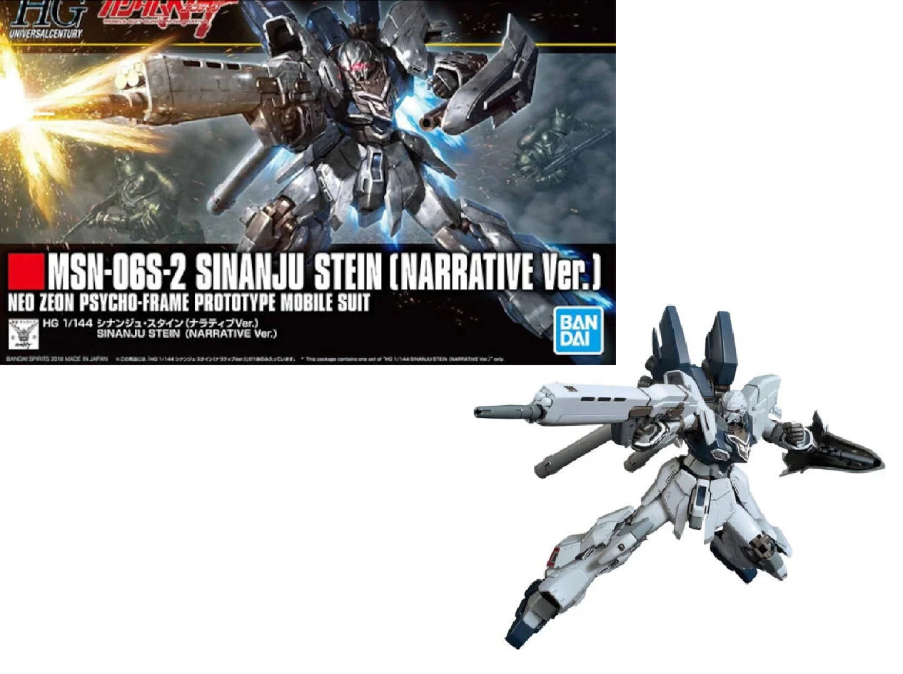 GUNDAM - HGUC 1/144 MSN-06S-2 Sinanju Stein Narrative Ver. - Model Kit