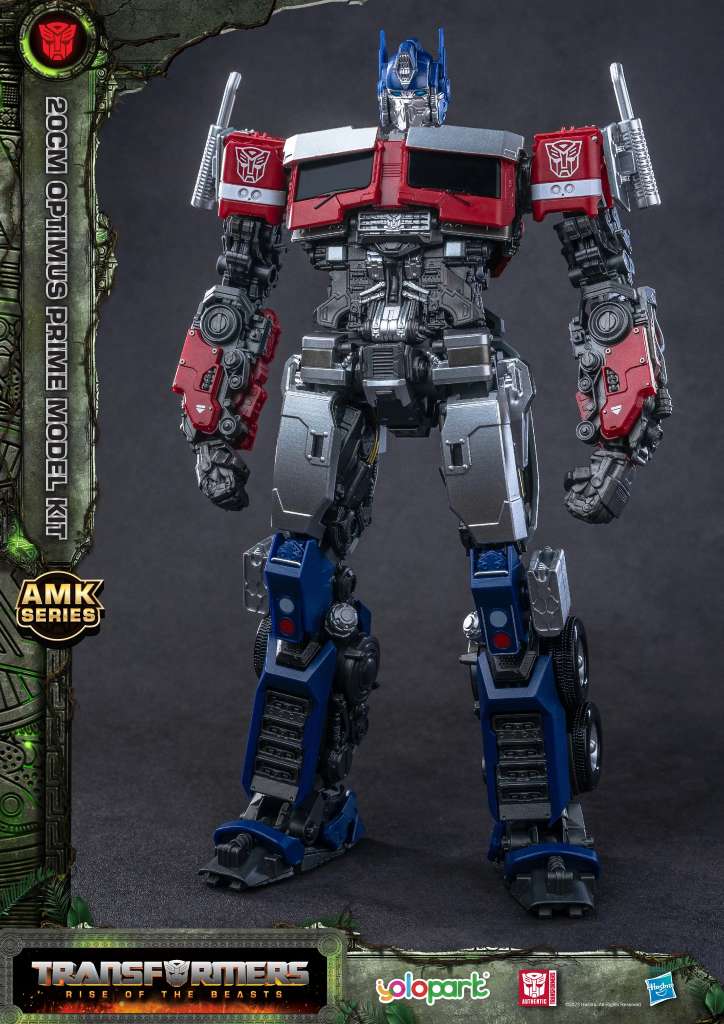 TRANSFORMERS RISE OF THE BEASTS - Optimus Prime - Model Kit