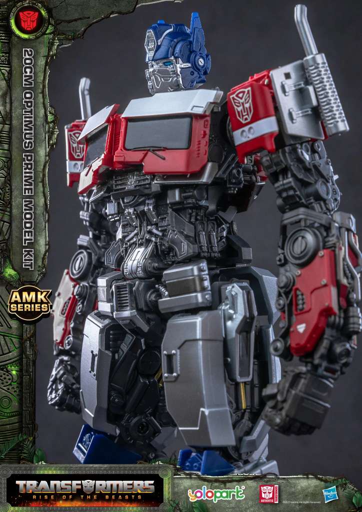 TRANSFORMERS RISE OF THE BEASTS - Optimus Prime - Model Kit