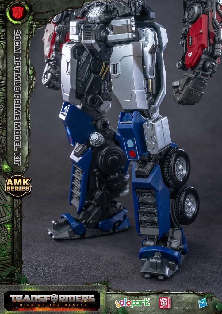 TRANSFORMERS RISE OF THE BEASTS - Optimus Prime - Model Kit