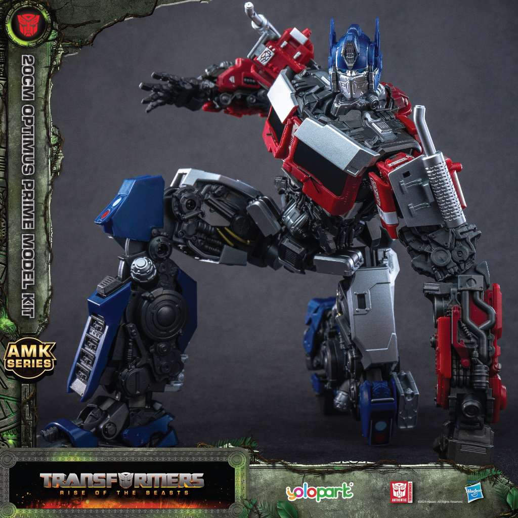 TRANSFORMERS RISE OF THE BEASTS - Optimus Prime - Model Kit