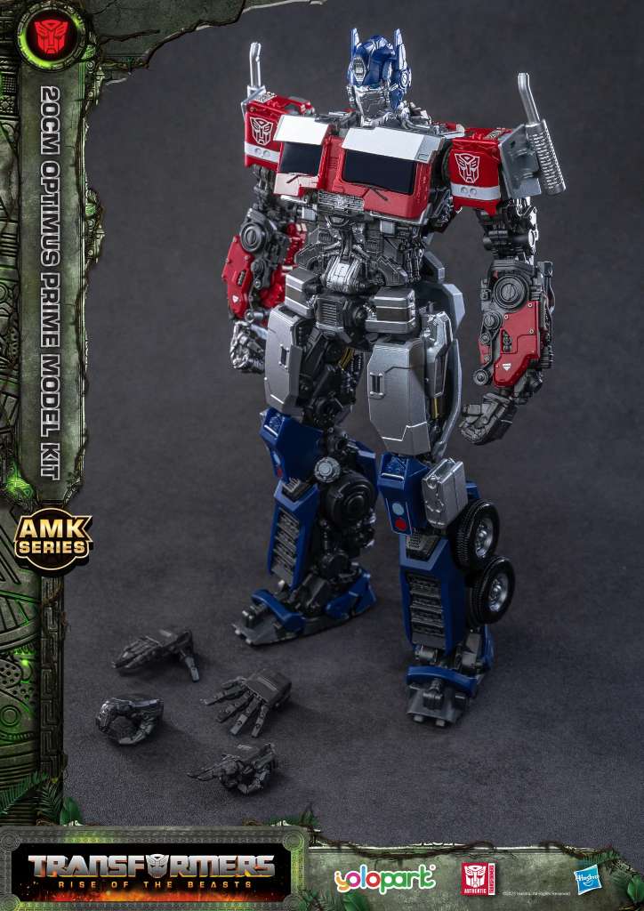 TRANSFORMERS RISE OF THE BEASTS - Optimus Prime - Model Kit