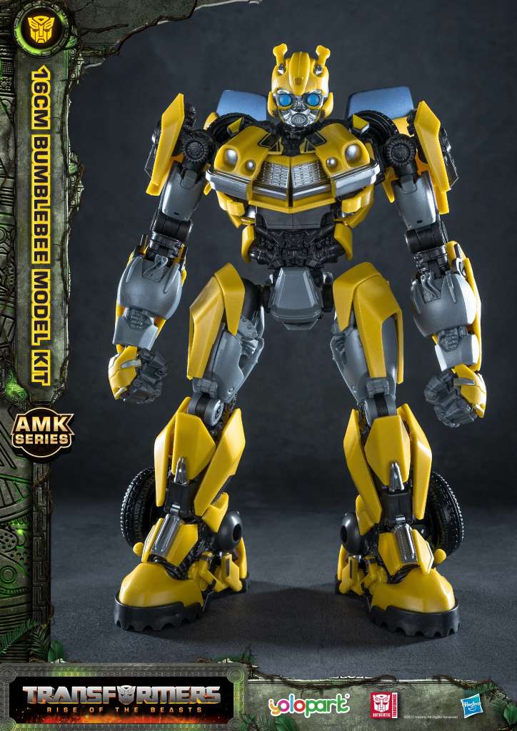 TRANSFORMERS RISE OF THE BEASTS - Bumblebee - Model Kit 16cm