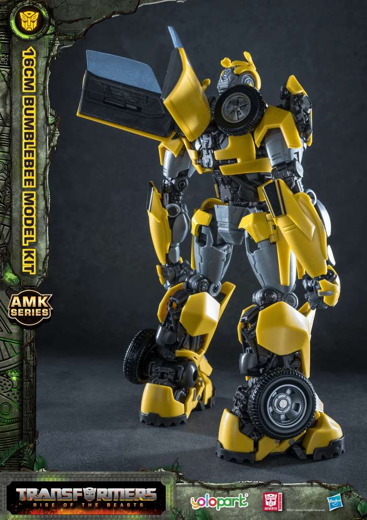 TRANSFORMERS RISE OF THE BEASTS - Bumblebee - Model Kit 16cm