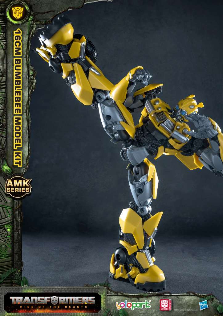 TRANSFORMERS RISE OF THE BEASTS - Bumblebee - Model Kit 16cm