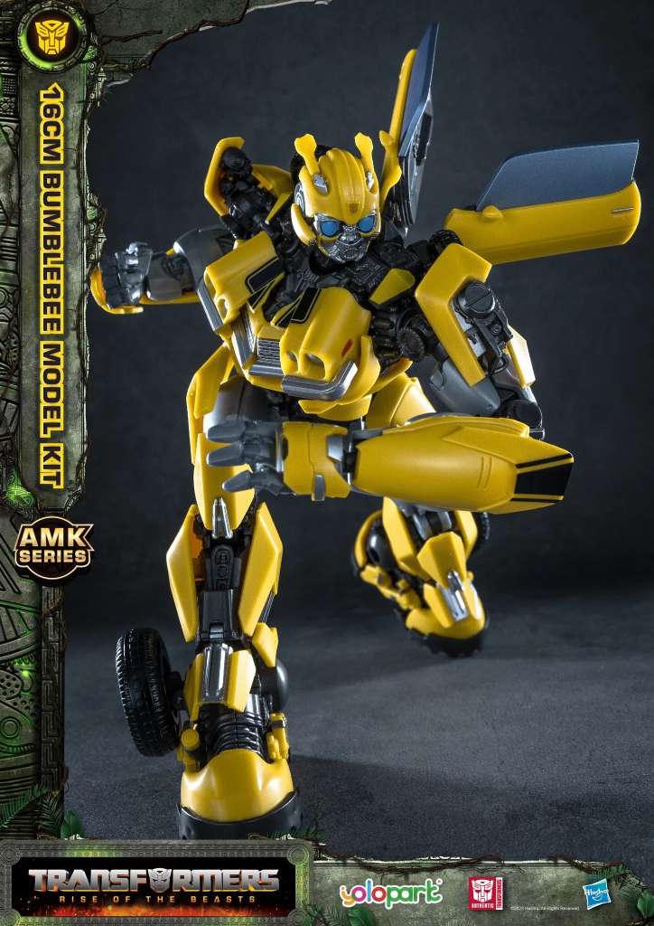 TRANSFORMERS RISE OF THE BEASTS - Bumblebee - Model Kit 16cm