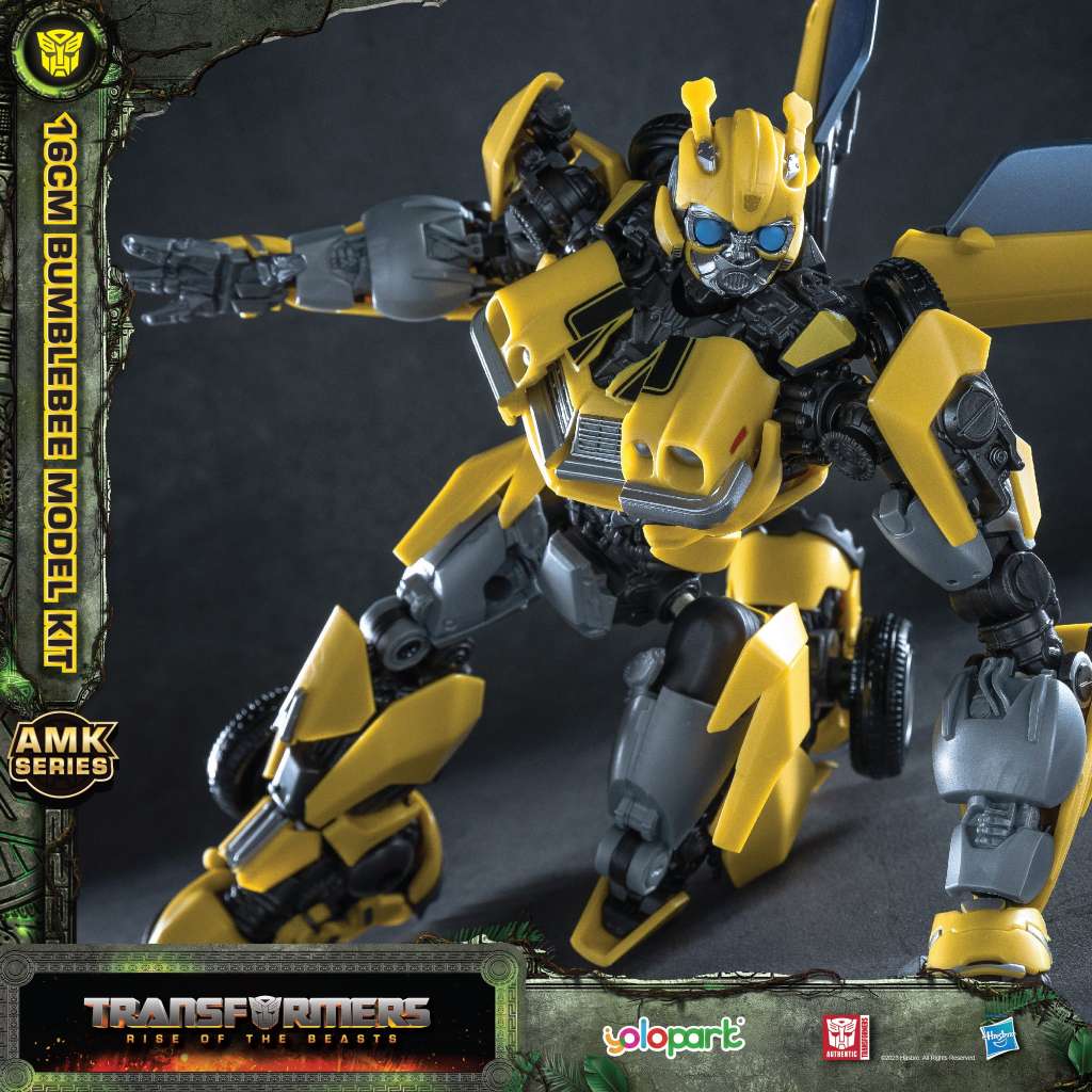 TRANSFORMERS RISE OF THE BEASTS - Bumblebee - Model Kit 16cm