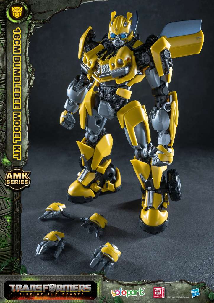 TRANSFORMERS RISE OF THE BEASTS - Bumblebee - Model Kit 16cm