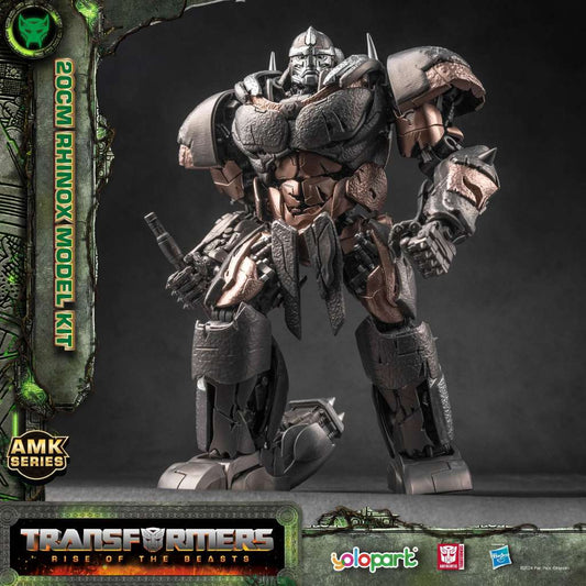 TRANSFORMERS RISE OF THE BEASTS - Rhinox - Model Kit