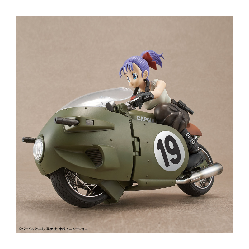 DRAGON BALL - Model Kit - Bulma's Variable No. 19 Motorcycle