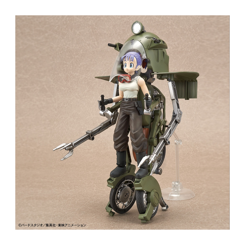 DRAGON BALL - Model Kit - Bulma's Variable No. 19 Motorcycle