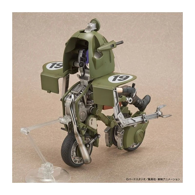 DRAGON BALL - Model Kit - Bulma's Variable No. 19 Motorcycle