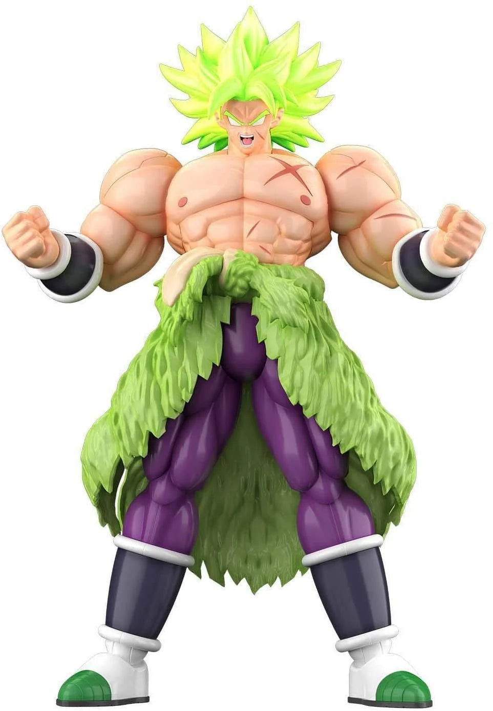 DRAGON BALL - Model Kit - Super Saiyan Broly Full Power