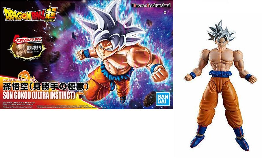 DRAGON BALL - Model Kit - SON GOKU Ultra Instinct