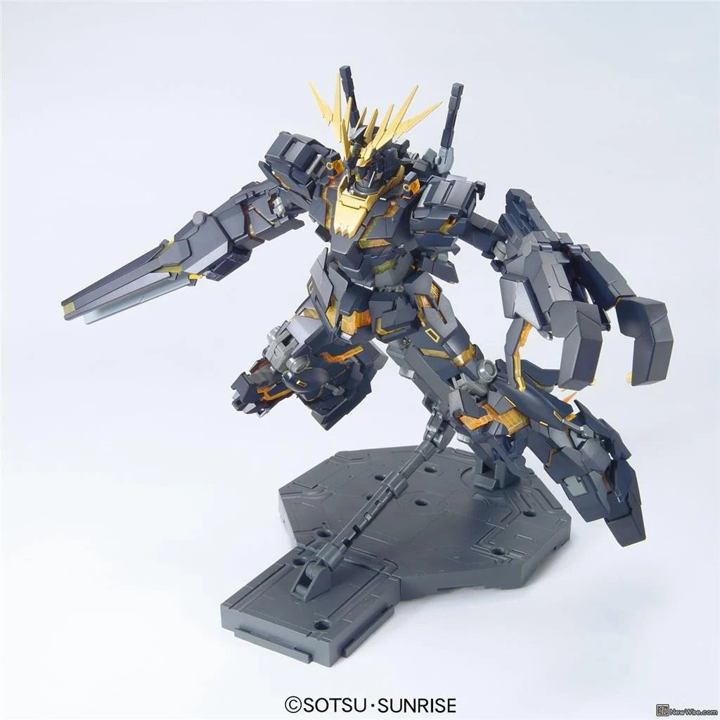 GUNDAM - Model Kit - MG 1/100 - Unicorn Gundam 2 Banshee