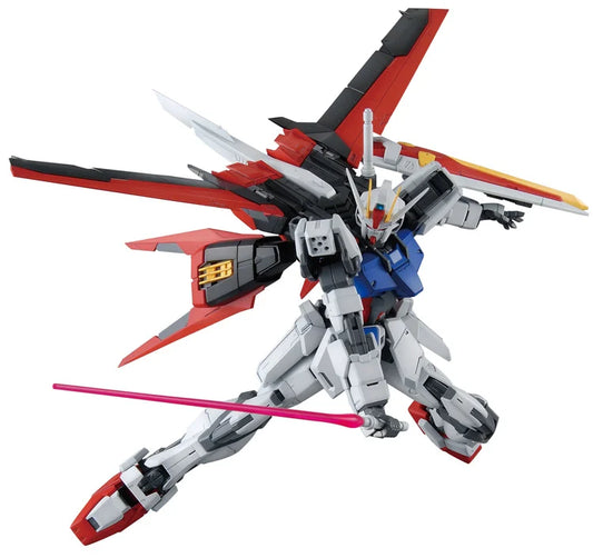 GUNDAM - Model Kit - MG 1/100 - Aile Strike Gundam