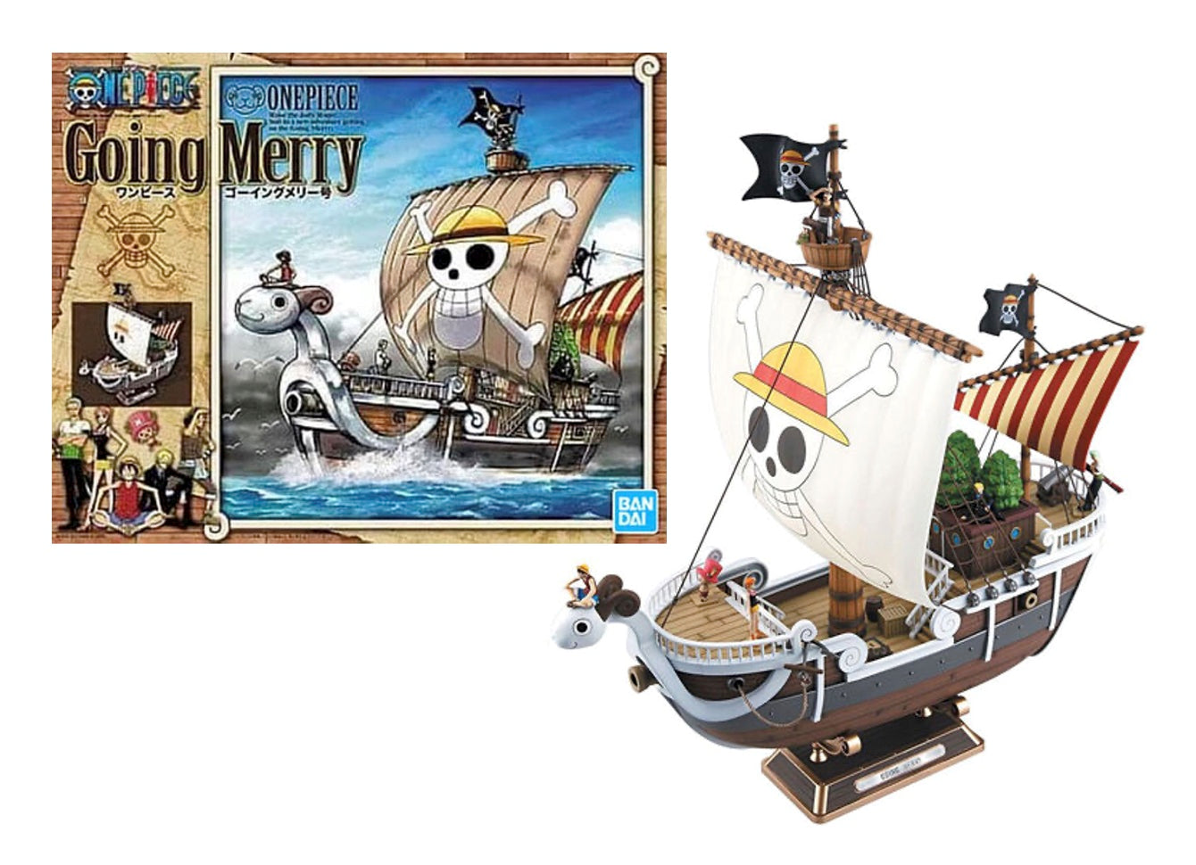 ONE PIECE - Model Kit - Ship - Going Merry