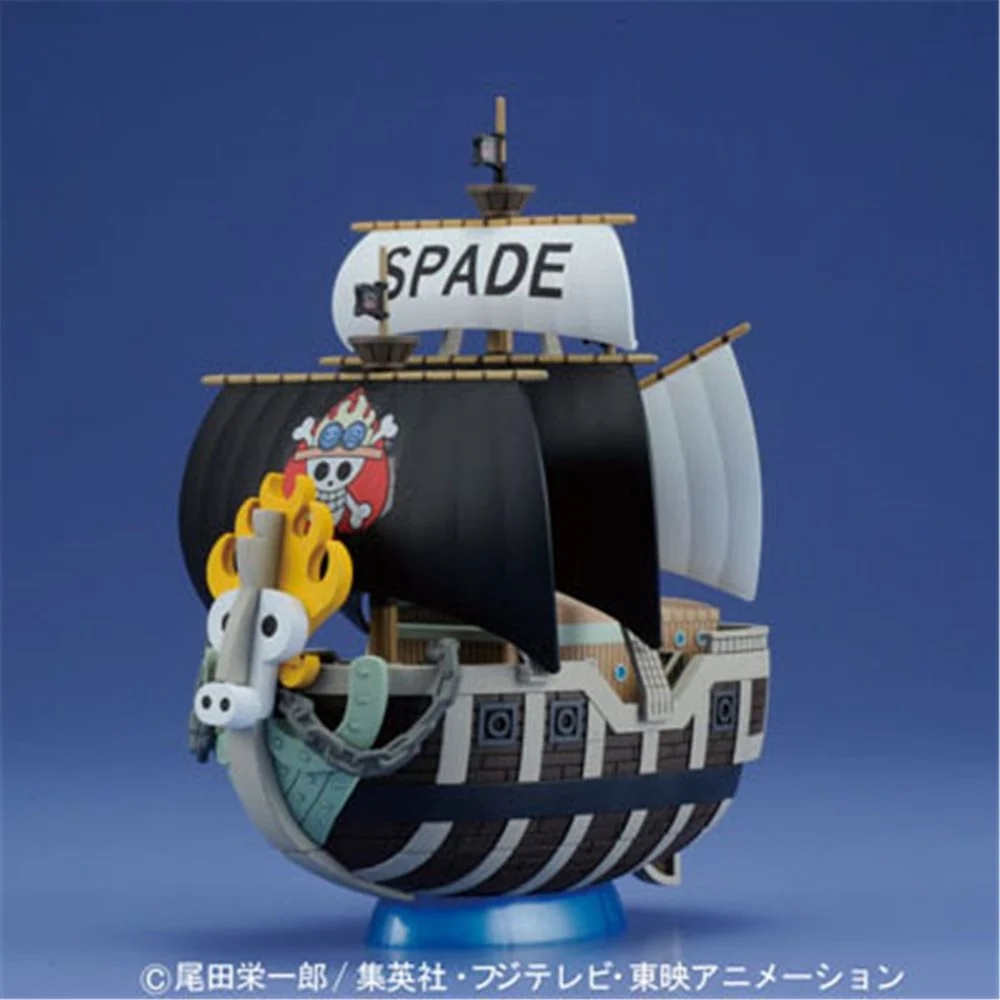 ONE PIECE - Model Kit - Ship - Spade Pirates