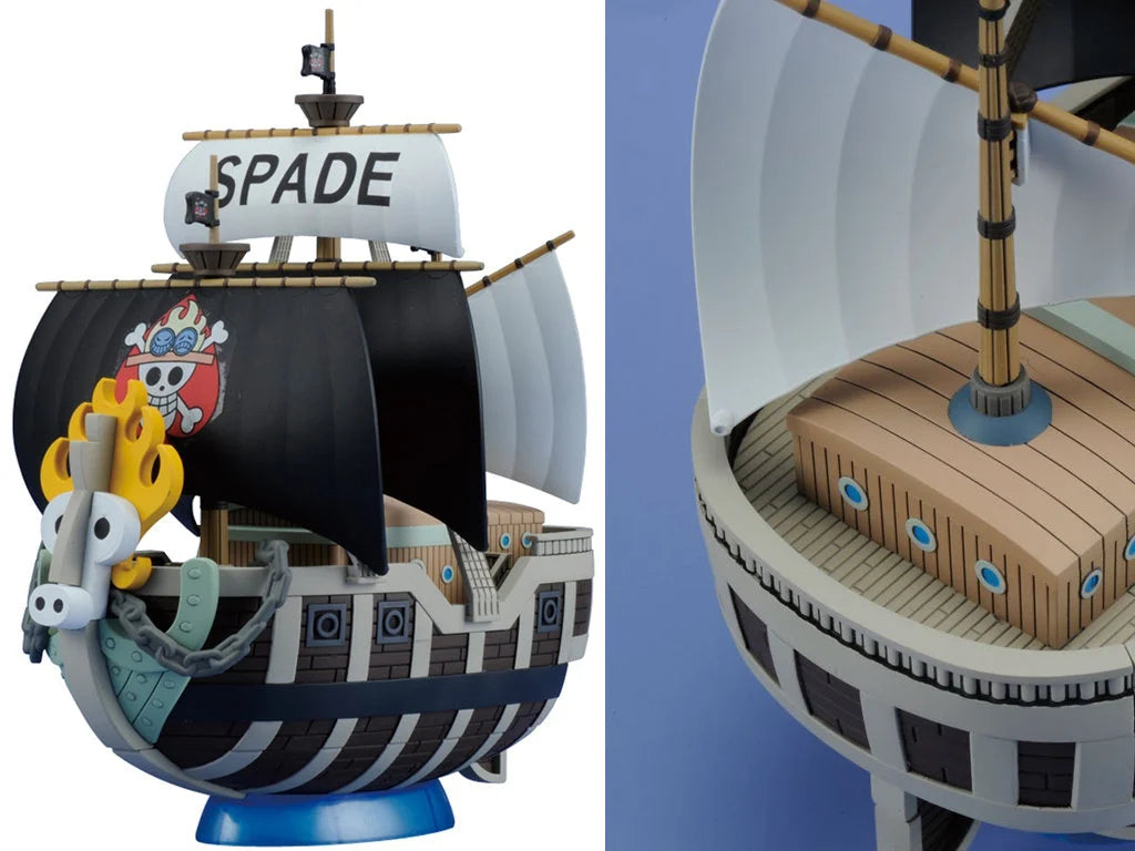 ONE PIECE - Model Kit - Ship - Spade Pirates