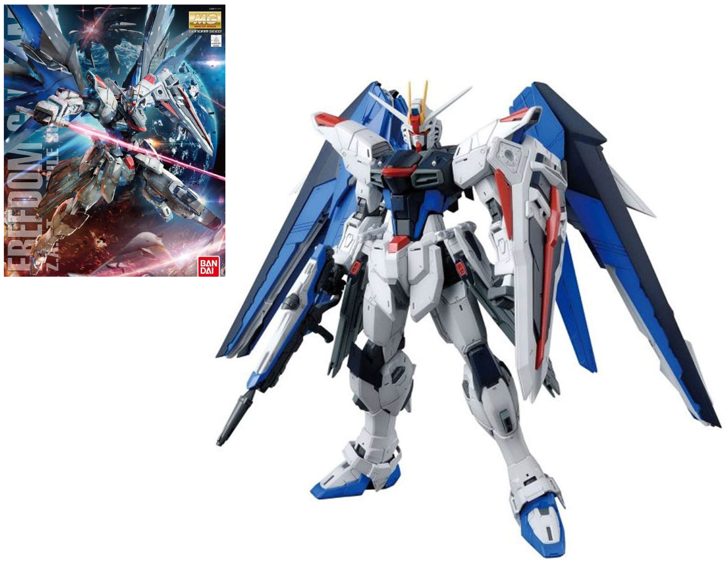 GUNDAM - MG Freedom Gundam Ver 2.0 1/100 - Model Kit