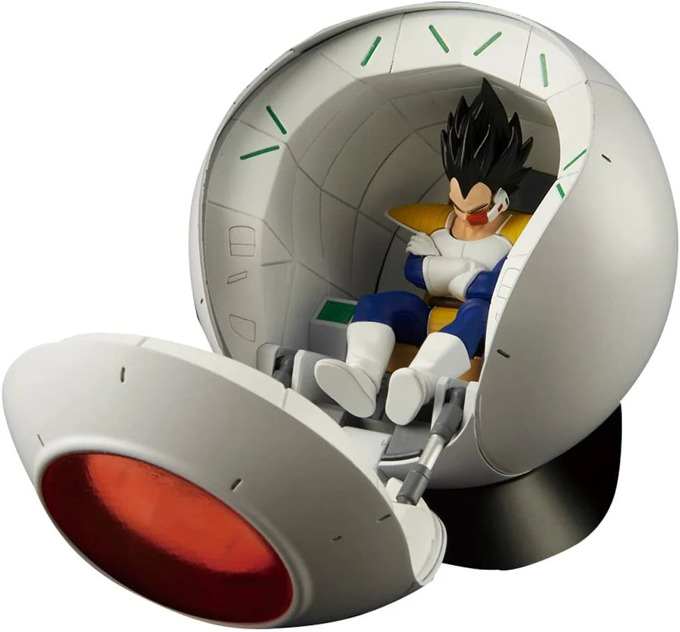 DRAGON BALL - Model Kit - Mechanics Sayan Space Pod