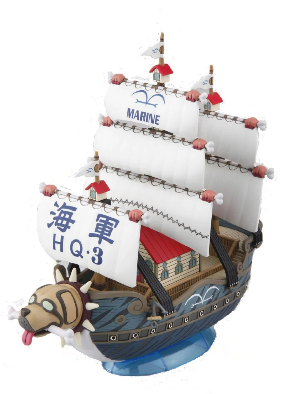 ONE PIECE - Model Kit - Ship - Garp