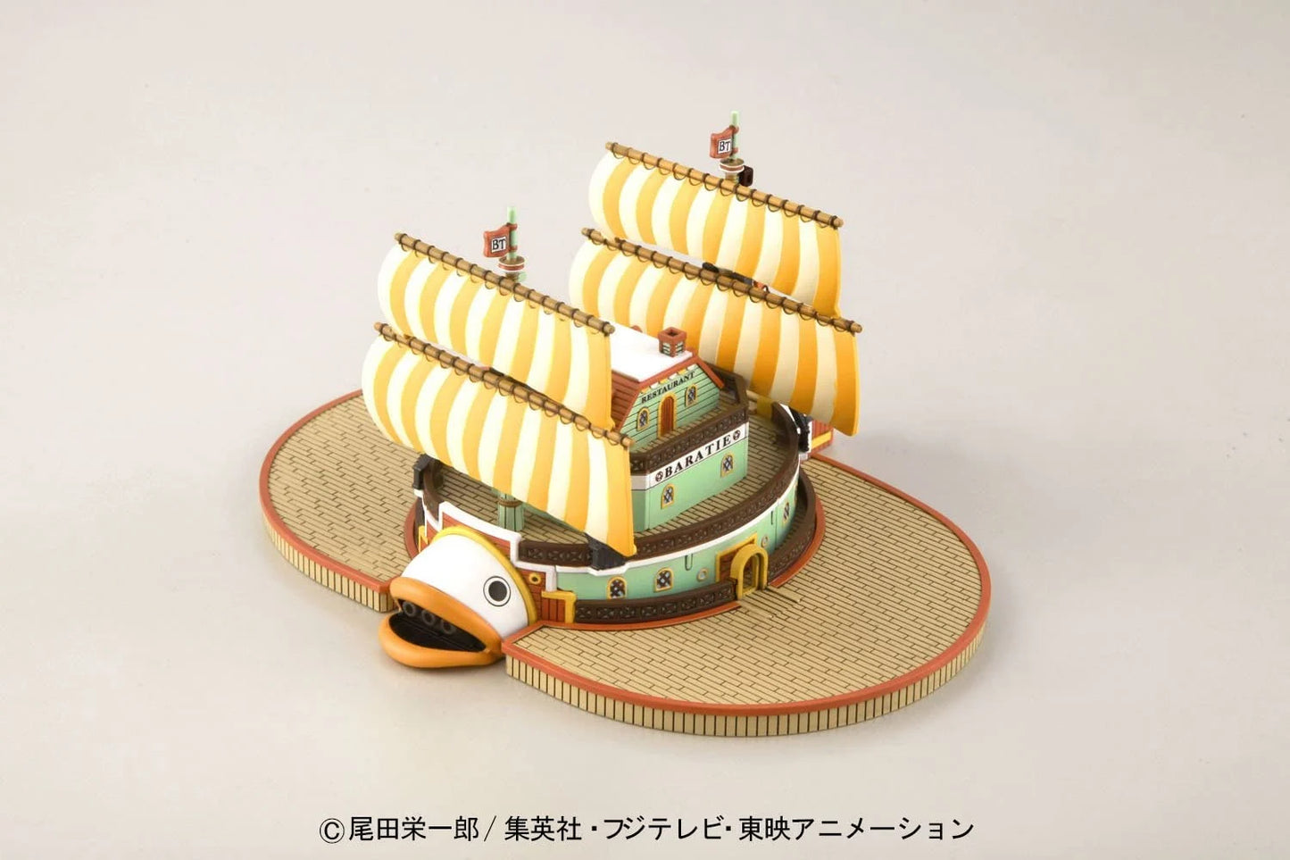 ONE PIECE - Model Kit - Ship - Baratie