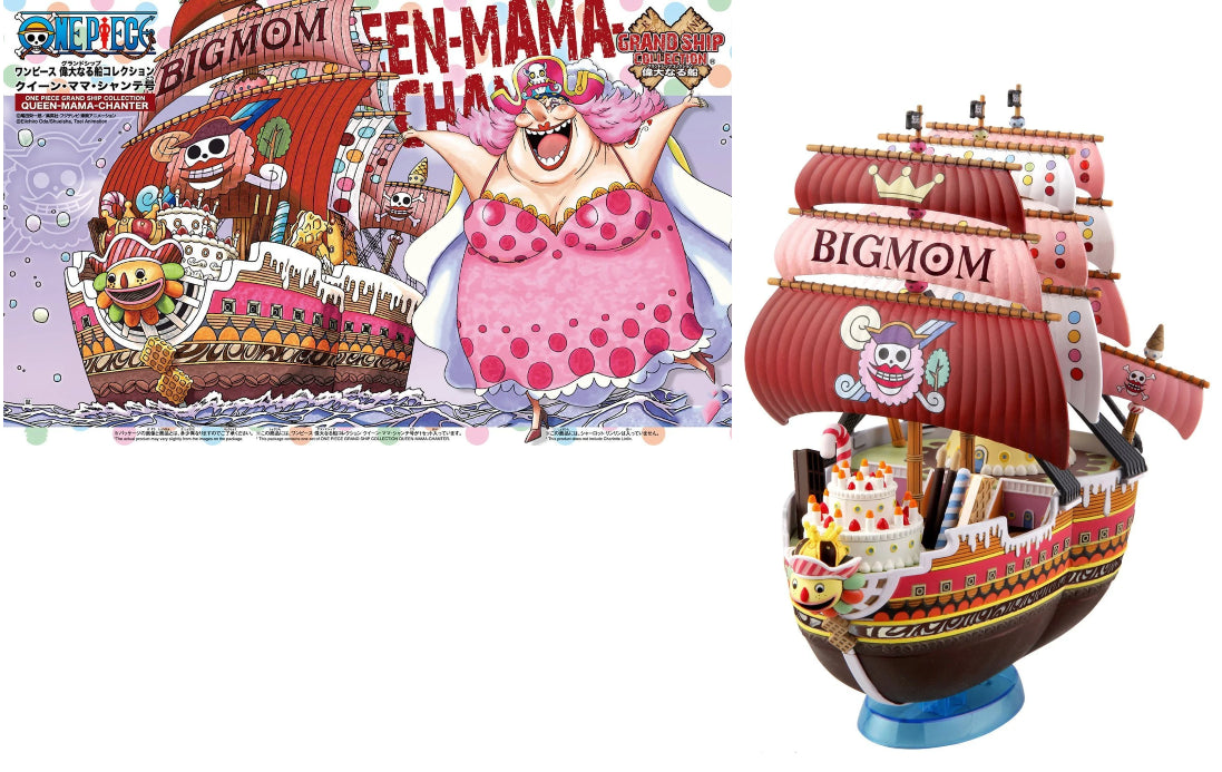 ONE PIECE - Model Kit - Ship - Queen Mama Chanter