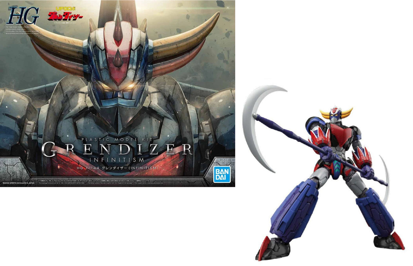 GRENDIZER - Model Kit - HG 1/144 - Infinitism