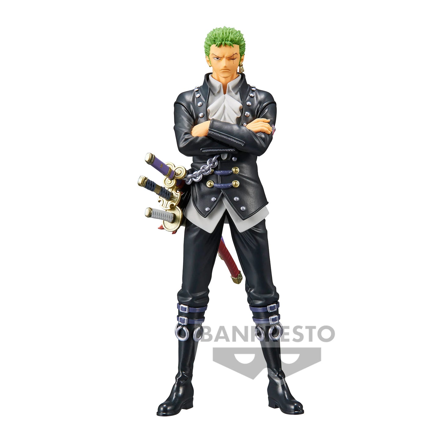 ONE PIECE RED - Roronoa Zoro - Figurine DXF-The Grandline Men