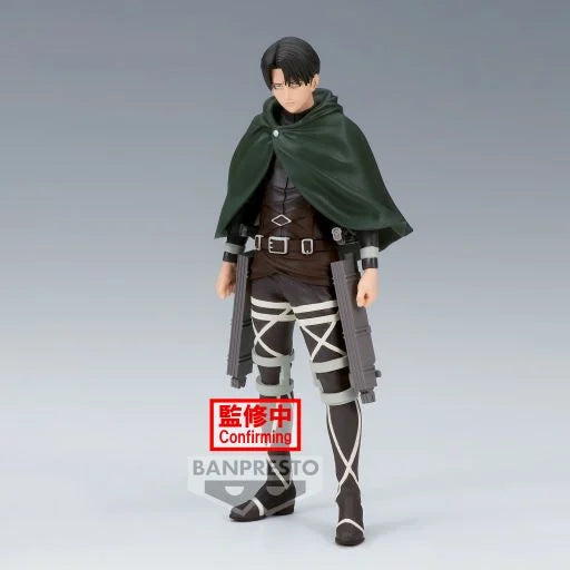 L'ATTAQUE DES TITANS SAISON FINALE - Levi - Figurine